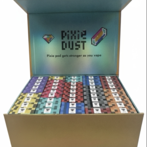 Pixie dust brand | Pixie pod 4g Master case THCA LIVE DIAMOND BLEND - pixie Pod | pixi pod 4g | pixie dust disposable