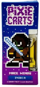 Pixie Dust Carts Maze Windu Live Badder Thc-P Cartridge - 1 Gram - pixie Pod | pixi pod 4g | pixie dust disposable