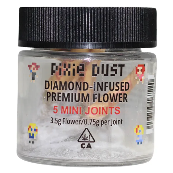Pixie Dust Diamond Infused Flower 3.5g THCA Mini Joints Runtz - pixie Pod | pixi pod 4g | pixie dust disposable Pixie Dust Diamond Infused Flower 3.5g THCA Mini Joints Runtz - pixie Pod | pixi pod 4g | pixie dust disposable