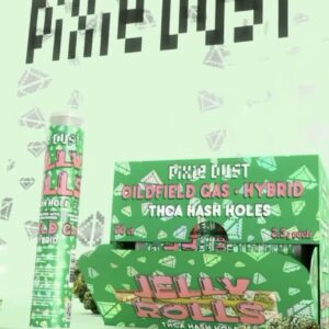 Pixie Dust Jelly Rolls 2.3G Hash Hole 20ct - pixie Pod | pixi pod 4g | pixie dust disposable