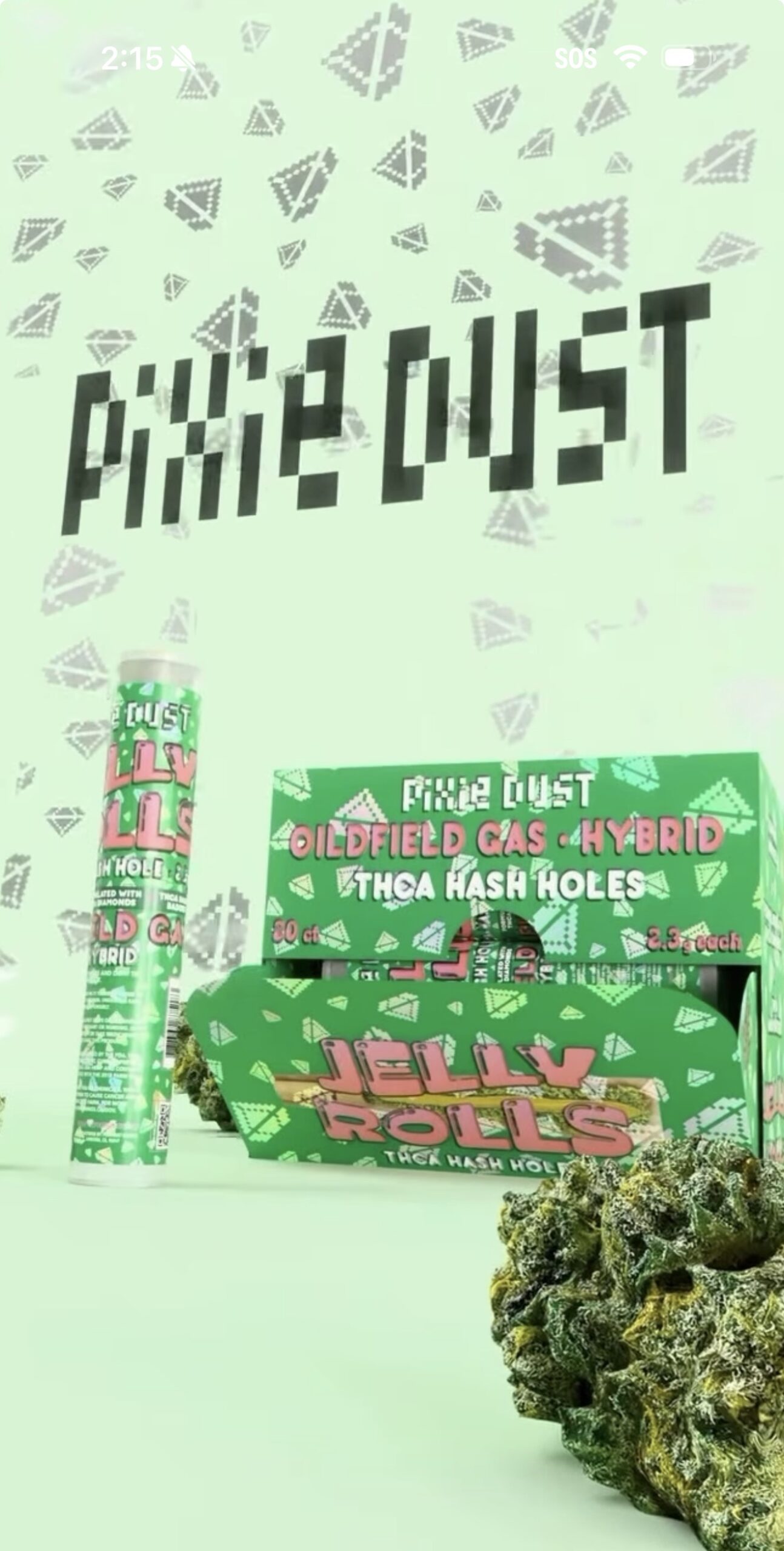 Pixie Dust Jelly Rolls 2.3G Hash Hole 20ct - pixie Pod | pixi pod 4g | pixie dust disposable Pixie Dust Jelly Rolls 2.3G Hash Hole 20ct - pixie Pod | pixi pod 4g | pixie dust disposable