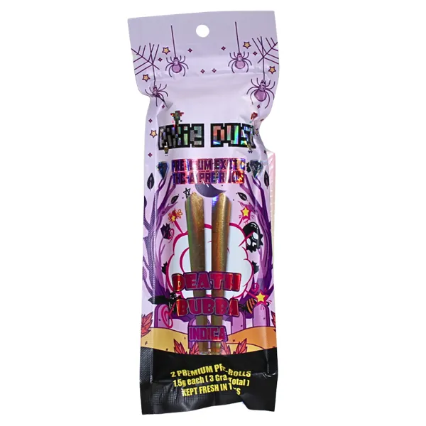 PIXIE DUST PREMIUM EXOTIC THC-A 1.5G PREROLLS DEATH BUBBA - pixie Pod | pixi pod 4g | pixie dust disposable PIXIE DUST PREMIUM EXOTIC THC-A 1.5G PREROLLS DEATH BUBBA - pixie Pod | pixi pod 4g | pixie dust disposable