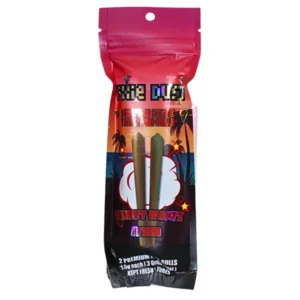 PIXIE DUST PREMIUM EXOTIC THC-A 1.5G PREROLLS SUNSET RUNTZ - pixie Pod | pixi pod 4g | pixie dust disposable