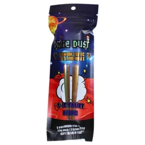 PIXIE DUST PREMIUM EXOTIC THC-A 1.5G PREROLLS THE SAUCE - pixie Pod | pixi pod 4g | pixie dust disposable