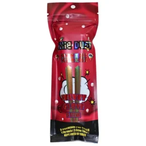 PIXIE DUST PREMIUM EXOTIC THC-A 1.5G PREROLLS VELVET GLOVE - pixie Pod | pixi pod 4g | pixie dust disposable