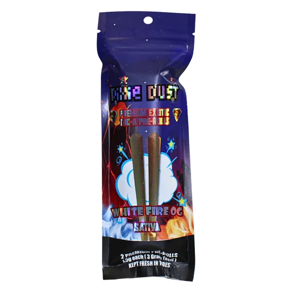 PIXIE DUST PREMIUM EXOTIC THC-A 1.5G PREROLLS WHITE FIRE OG - pixie Pod | pixi pod 4g | pixie dust disposable PIXIE DUST PREMIUM EXOTIC THC-A 1.5G PREROLLS WHITE FIRE OG - pixie Pod | pixi pod 4g | pixie dust disposable