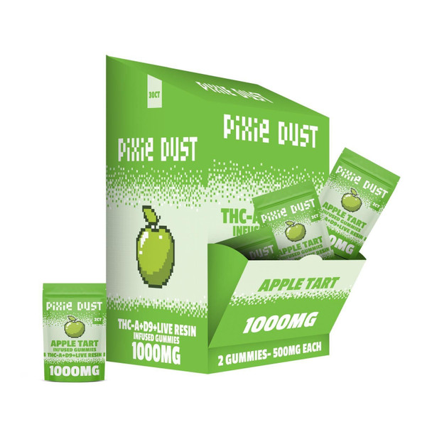 Pixie Dust THC-A + D9 + Live Resin Infused Gummies - pixie Pod | pixi pod 4g | pixie dust disposable Pixie Dust THC-A + D9 + Live Resin Infused Gummies - pixie Pod | pixi pod 4g | pixie dust disposable