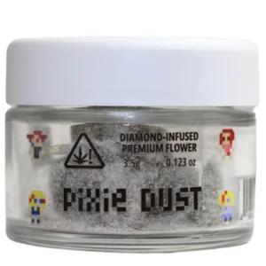 Pixie Dust THCA 3.5g PREMUIM Flower Top Gun - pixie Pod | pixi pod 4g | pixie dust disposable