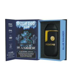 Pixie Dust Vape | Pixie Pod Disposable Blue Ranger - pixie Pod | pixi pod 4g | pixie dust disposable