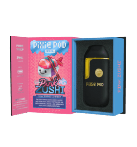 Pixie Dust Vape | Pixie Pod Disposable Pink Zushi - pixie Pod | pixi pod 4g | pixie dust disposable