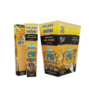Pixie Dust x Nirvana 2g Exotic Thca Pre-Rolls Sour Tangie - pixie Pod | pixi pod 4g | pixie dust disposable