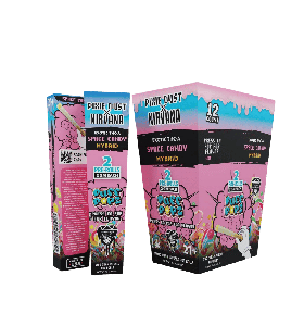 Pixie Dust x Nirvana 2g Exotic Thca Pre-Rolls Space Candy - pixie Pod | pixi pod 4g | pixie dust disposable