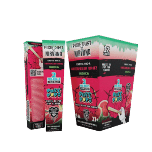 Pixie Dust x Nirvana 2g Exotic Thca Pre-Rolls Watermelon Runtz - pixie Pod | pixi pod 4g | pixie dust disposable