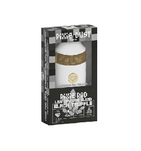 PIXIE POD 4G Black Truffle DISPOSABLE | PIXIE DUST VAPE THCA LIVE DIAMOND BLEND - pixie Pod | pixi pod 4g | pixie dust disposable
