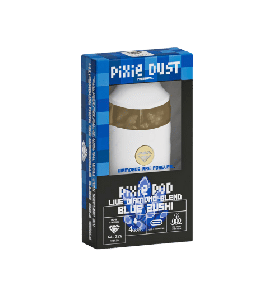 PIXIE POD 4G Blue Zushi DISPOSABLE | PIXIE DUST VAPE THCA LIVE DIAMOND BLEND - pixie Pod | pixi pod 4g | pixie dust disposable