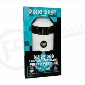 PIXIE POD 4G FRUITY PEBBLEZ DISPOSABLE - PIXIE DUST VAPE