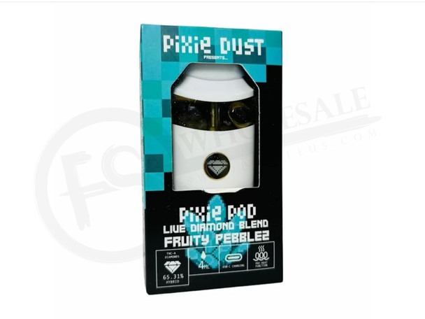 PIXIE POD 4G FRUITY PEBBLEZ DISPOSABLE - PIXIE DUST VAPE PIXIE POD 4G FRUITY PEBBLEZ DISPOSABLE - PIXIE DUST VAPE