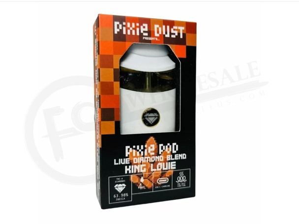 PIXIE POD 4G KING LOUIE DISPOSABLE - PIXIE DUST VAPE PIXIE POD 4G KING LOUIE DISPOSABLE - PIXIE DUST VAPE