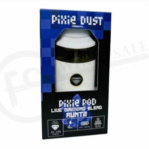 PIXIE POD 4G RUNTZ DISPOSABLE - pixie Pod | pixi pod 4g | pixie dust disposable