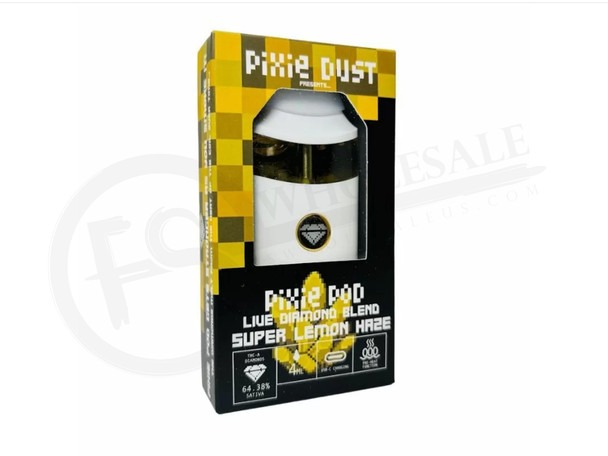PIXIE POD 4G SUPER LEMON HAZE DISPOSABLE | PIXIE DUST THCA LIVE DIAMOND BLEND - PIXIE DUST VAPE PIXIE POD 4G SUPER LEMON HAZE DISPOSABLE | PIXIE DUST THCA LIVE DIAMOND BLEND - PIXIE DUST VAPE
