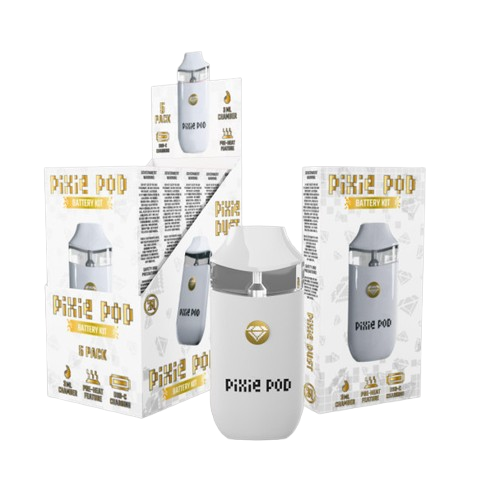 Pixie Pod Battery Kit – 3mL Refillable Empty Device - pixie Pod | pixi pod 4g | pixie dust disposable Pixie Pod Battery Kit – 3mL Refillable Empty Device - pixie Pod | pixi pod 4g | pixie dust disposable