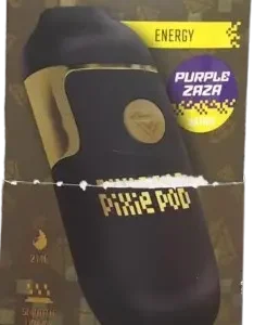 Pixie Pod Lifestyle Series 2G – Energy Purple ZAZA Sativa - pixie Pod | pixi pod 4g | pixie dust disposable