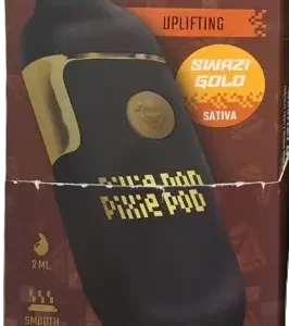 PIXIE POD LIFESTYLE SERIES 2g - Swazi Gold Sativa - pixie Pod | pixi pod 4g | pixie dust disposable