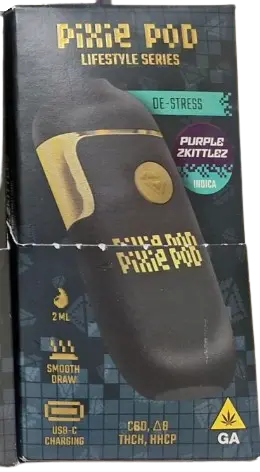 Pixie Pod Lifestyle Series - Purple Zkittlez Indica - pixie Pod | pixi pod 4g | pixie dust disposable Pixie Pod Lifestyle Series - Purple Zkittlez Indica - pixie Pod | pixi pod 4g | pixie dust disposable