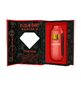 Pixie Pod Ruby Red Vape code red - pixie Pod | pixi pod 4g | pixie dust disposable