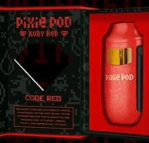 Pixie Pod Ruby Red Vape | Pixie Dust Brands - pixie Pod | pixi pod 4g | pixie dust disposable