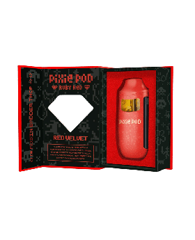 Pixie Pod Ruby Red Vape red velvet - pixie Pod | pixi pod 4g | pixie dust disposable Pixie Pod Ruby Red Vape red velvet - pixie Pod | pixi pod 4g | pixie dust disposable