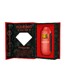Pixie Pod Ruby Red Vape Red Wedding - pixie Pod | pixi pod 4g | pixie dust disposable