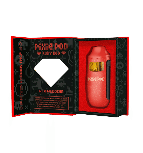 Pixie Pod Ruby Red Vape Red Zeppelin - pixie Pod | pixi pod 4g | pixie dust disposable