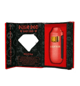 Pixie Pod Ruby Red Vape Rozay - pixie Pod | pixi pod 4g | pixie dust disposable