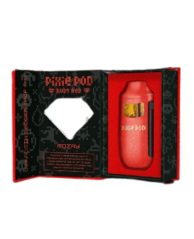 Pixie Pod Ruby Red Vape Rozay - pixie Pod | pixi pod 4g | pixie dust disposable