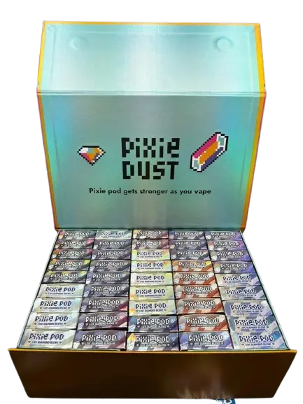 Pixie Pod V2 Disposable Vape 2g – Live Diamond Blend (2ML, 50% Live Diamonds) - pixie Pod | pixi pod 4g | pixie dust disposable
