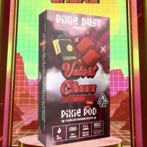 Pixie Pod V2 Disposable Vape 2g – Live Diamond Blend (2ML, 50% Live Diamonds)