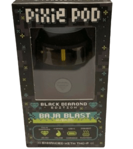 Pixie Pod Vape | Pixie pod 4g black diamond edition Baja Blast THCa + THCP 4ml Vape - pixie Pod | pixi pod 4g | pixie dust disposable