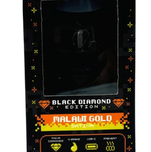 Pixie Pod Vape | Pixie pod 4g black diamond edition Malawi Gold THCa + THCP 4ml Vape - pixie Pod | pixi pod 4g | pixie dust disposable