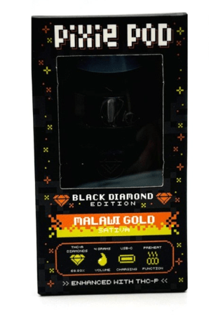 Pixie Pod Vape | Pixie pod 4g black diamond edition Malawi Gold THCa + THCP 4ml Vape - pixie Pod | pixi pod 4g | pixie dust disposable Pixie Pod Vape | Pixie pod 4g black diamond edition Malawi Gold THCa + THCP 4ml Vape - pixie Pod | pixi pod 4g | pixie dust disposable