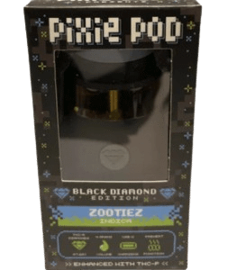 Pixie Pod Vape | Pixie pod 4g black diamond edition Zootiez THCa + THCP 4ml Vape - pixie Pod | pixi pod 4g | pixie dust disposable