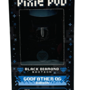 Pixie Pod Vape | Pixie pod 4g Godfather OG black diamond edition THCa + THCP 4ml Vape - pixie Pod | pixi pod 4g | pixie dust disposable